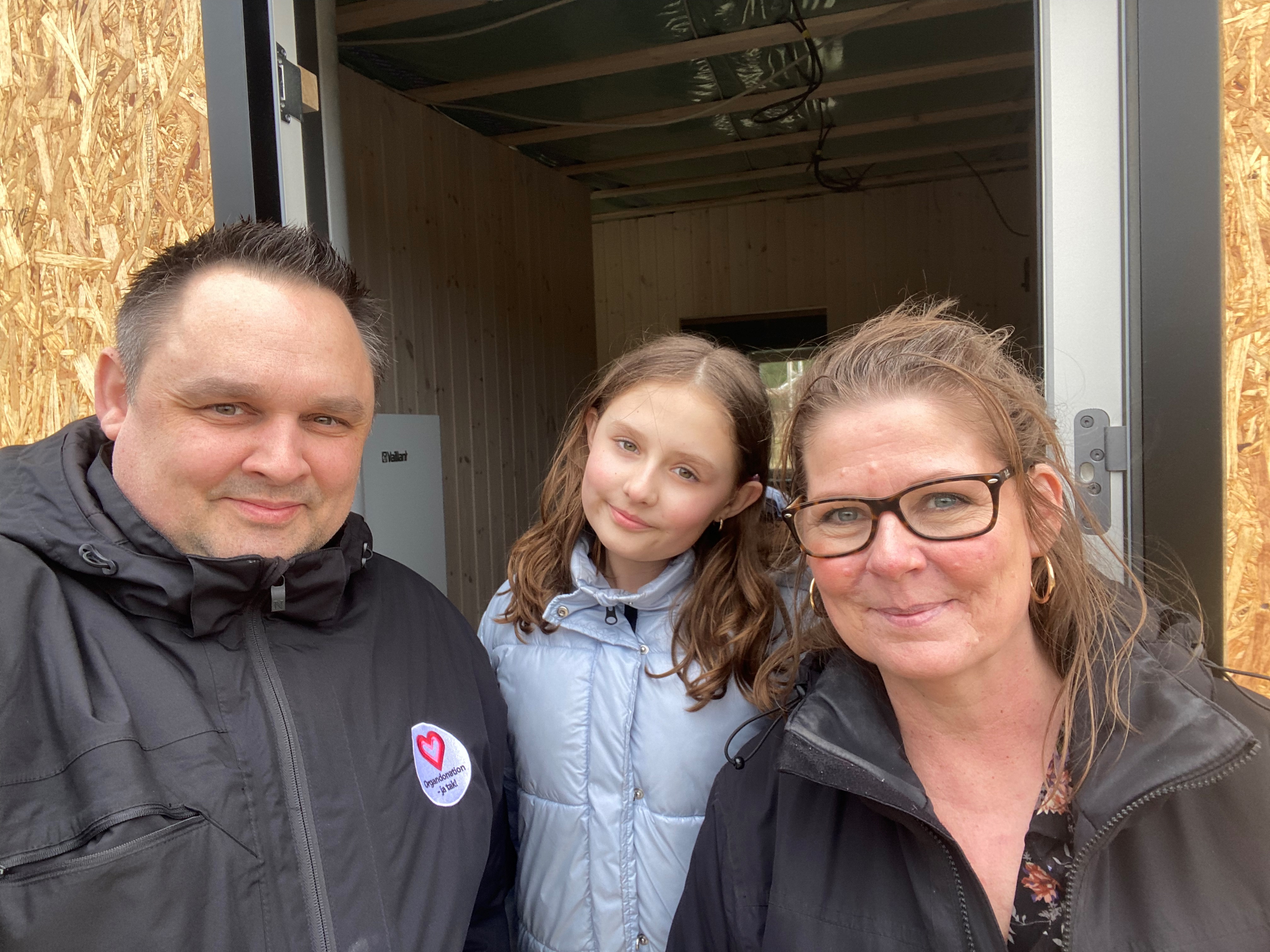 Feriehus til familier med organsvigt